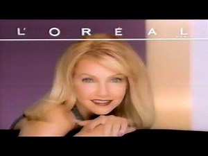 Loreal Preference Hair Colour TV Commercial Feat Heather Locklear (April 1999)