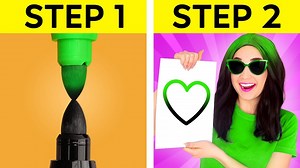 RICH HACKS VS NORMAL HACKS | Funny Games at School! Smart Hacks For Every Occasion by 123 GO! CHALLENGE This class is actually fun now! If you liked this school hack? Just keep watching! Could you use some of these handy school hacks? We can’t wait to try out that tic tac toe board! Don’t forget to share this video with your classmates! | 123 GO Challenge