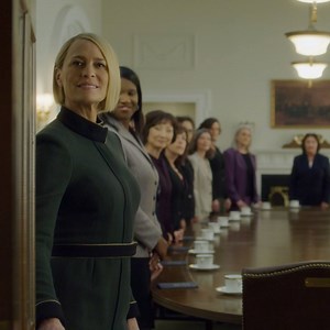 I just wanted to see your face. | House of Cards