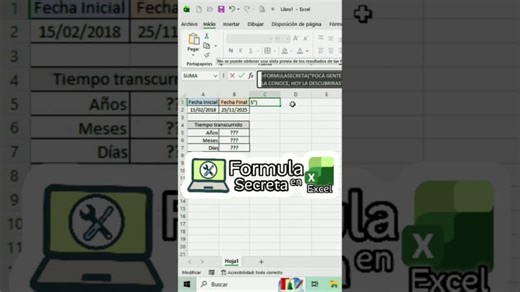 🤫 Formula secreta en Excel 😎 | Cesar Alejandro Garcia Valdez