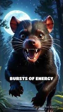 Tasmanian Devil vs. Wombat Showdown