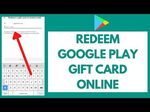 How To Redeem Google Play Gift Card (2022)