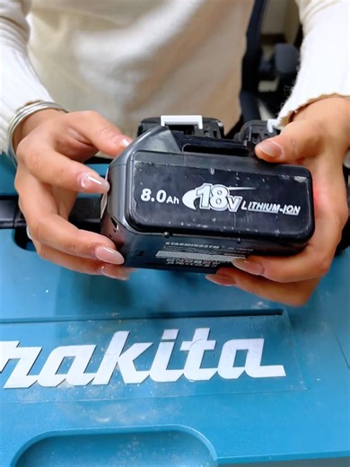 Nicht original – aber für den Preis top? #Makita #Ersatz#Akk#werkzeug #DIY#PreisLeistung#noname#Alltagshelfer