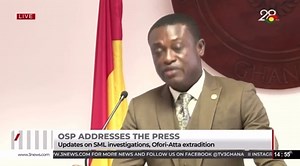 The Office of the Special Prosecutor (OSP) has concluded that the Strategic Mobilization Ghana Limited (SML) contract with the Ghana Revenue Authority was reckless, illegally authorized, and financially detrimental to the state. #3NewsGH #TV3GH | TV3 Ghana