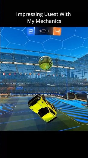 Go check out my NEW Streamers React Long Form Video (Linked to video) #rocketleague