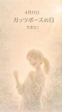 ガッツポーズの日｜勝ってもNG？剣道の厳しいルールとは｜4月11日【スポーツ・前向きシリーズ】 #shorts #ガッツポーズの日 #ガッツ石松 #剣道 #雑学 #今日は何の日 #明日は何の日