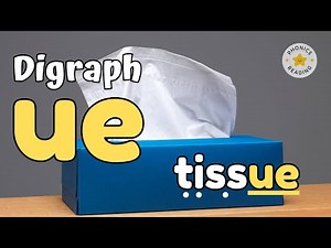 Digraph /ue/ | Digraph /ue/ Words | Learn to Read with Phonics | Phonics Reading