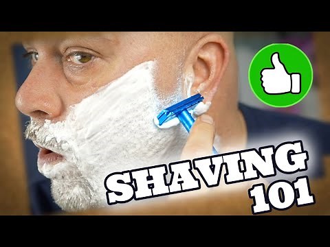 How To Shave - Henson Shaving AL-13 Razor Step By Step