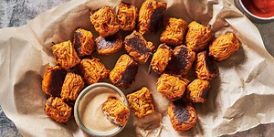 These Sweet Potato Tots Are Baked To Crispy Perfection