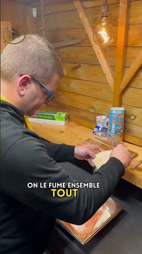 How do you prepare your salmon before cold smoking?