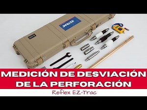 Reflex EZ-TRAC - Equipo de medición para perforación