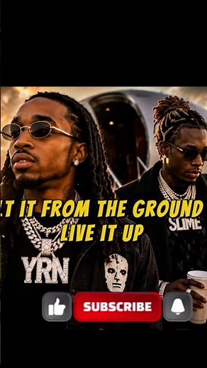 Quavo × Young Thug - Top floor #quavo #trapmusic #YoungThug