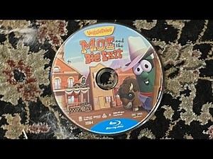 VeggieTales “Moe and the big exit” 2007-2012 Blu-ray menu