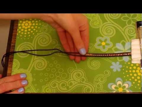 DIY! Beaded Leather Wrap Bracelet