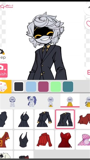 Making N in Picrew #fy #md #fyp