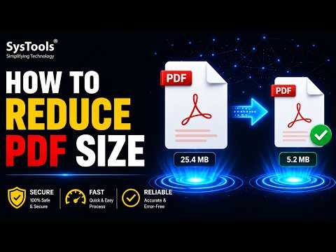 How to Reduce PDF Size in Seconds | How to Reduce PDF File Size | Shrink PDF Size on Windows or Mac