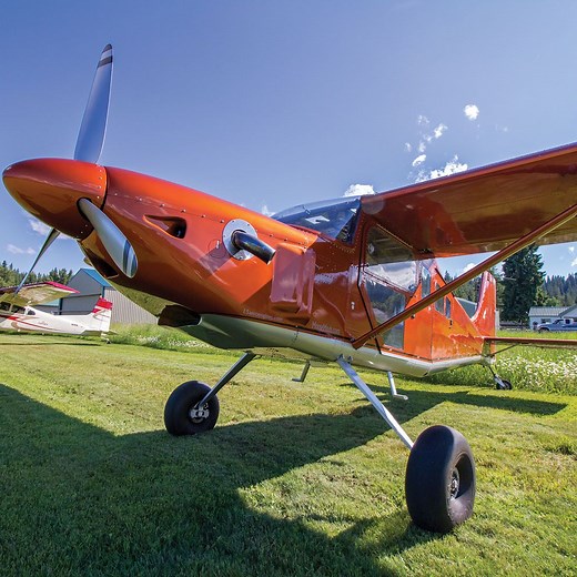 One Of The Largest Piston Engine Airplanes Find a used one on https://www.aeroavion.com | MojoGrip