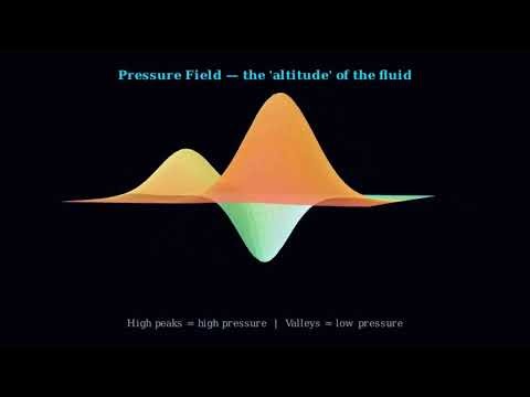 Fluid Dynamics Explained — Visualising the Navier-Stokes Equations in 3D with Manim