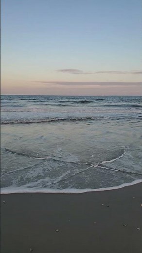 Atlantic Ocean Waves at Myrtle Beach | Peaceful Nature Short