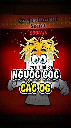 Nguồn Gốc Các Brainrot OG ÍT AI BIẾT Trong Steal A Brainrot
