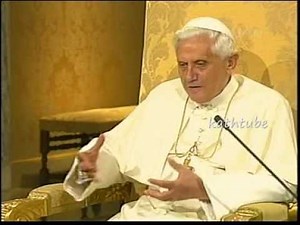 Papst Benedikt Interview