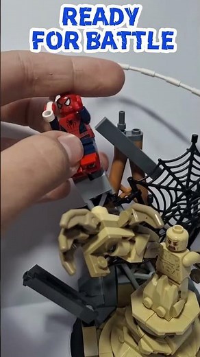 Venom Joins the Battle #lego #spiderman #legospiderman #legos #marvel