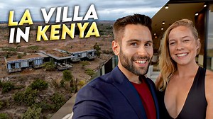 Los Angeles Meets Nairobi: Inside a Stunning Modern Villa