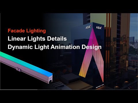 Linear Lights Details & Dynamic Light Animation Design