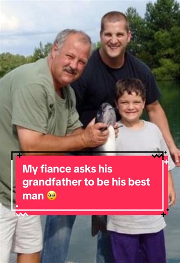Heartwarming Best Man Proposal to Grandfather