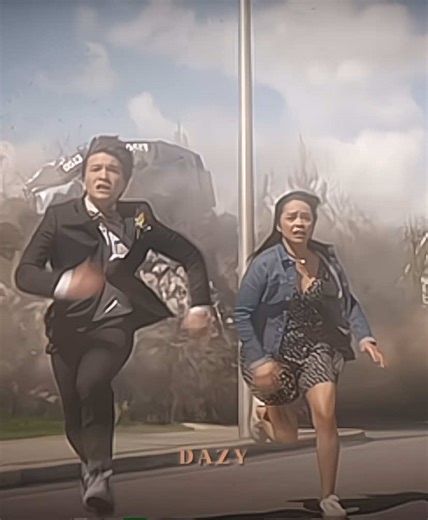 Cena de Premonição com o Avião - Final Destination