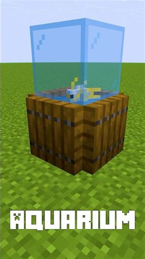 Kleines Aquarium in Minecraft bauen | LarsLP #minecraft #viral