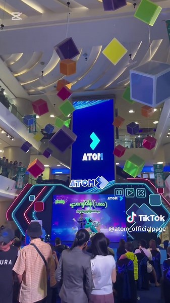 ကံထူးကံမြူးနှစ်သစ်ကူးအစီအစဉ်ဆုပေးပွဲအခမ်းအနားကြီးမှာတော့ အထူးဆု သိန်း (၁၀၀၀) ကံထူးရှင်အပြင် MAI Yangon-Bangkok အသွားအပြန်လေယာဉ်လက်မှတ်ကံထူးရှင်နဲ့ AYA SOMPO ကျန်းမာရေးအာမခံကံထူးရှင်တွေကို ရွေးချယ်ပေးနေပါပြီ ဒါ့အပြင် နိုင်ငံကျော်အဆိုတော်ရဲ့သီဆိုဖျော်ဖြေမှုတွေကလည်း မြိုင်မြိုင်ဆိုင်ဆိုင်ရှိနေလို့ ATOM Myanmar Facebook Page, YouTube, ATOM Yatha App ကနေတစ်ဆင့် စောင့်ကြည့်ကြပါဦး #ATOM #ATOMMyanmar #ကံထူးကံမြူးနှစ်သစ်ကူး #Winners