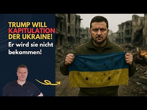 Trump will KAPITULATION der Ukraine. Er wird scheitern! Ukraine Lagebericht (443) und Q&A