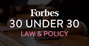 30 Under 30 2018: Law & Policy