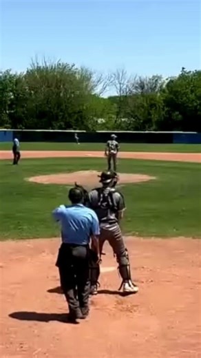 Nicholas Verdiglione Class of 2030 (Utility) 2B RF line RBI for his team in a close game.