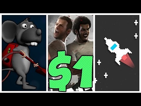 💰 BEST "$1 GAMES" ON STEAM