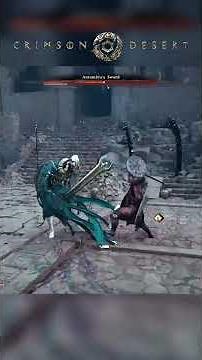 Antumbra’s Sword Full Fight! (Parry Focus) #crimsondesert