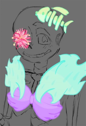 ¿Cómo crear un personaje OC de Sans en Undertale?