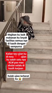 Vlog TKW Saudi Arabia 🇸🇦 Pling sedih KLW pas masuk sholat di suruh kerja #reelsfyp #vidioviral #trendingtopicnow | Ayie Mar'atu Sholihah