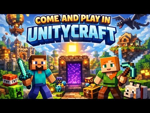 𝗡𝖎𝐠𝐡𝘁𝕗𝕦𝕣𝘆25 is live in unity craft❤️