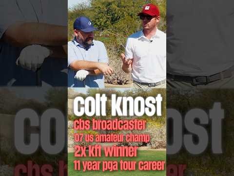 Can Riggs beat former PGA Tour Pro COLT KNOST if he starts at 10-under par? @t‪@thegrint_golf‬