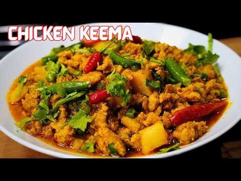 CHICKEN KEEMA CURRY (Delicious & Comforting) | Perfect Weeknight Meal