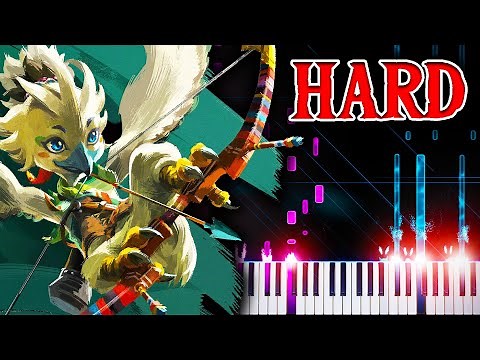 Colgera Battle (from The Legend of Zelda: Tears of the Kingdom) - Piano Tutorial
