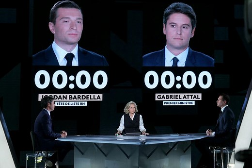 En vidéo : les moments forts du débat entre Gabriel Attal et Jordan Bardella