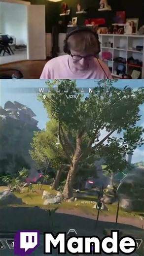 Random crashes out at apex