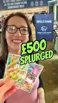 A Day BUYING at the Orbit Card Show (Cheltenham)!