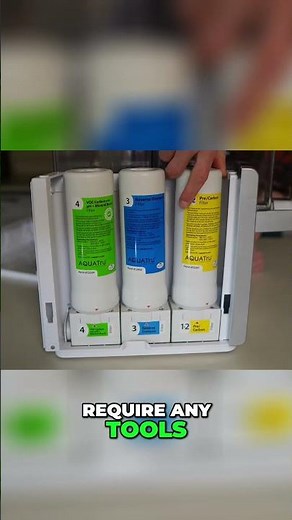 Easy Filter Change and Setup: A Breeze for Your Home