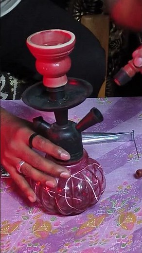 how to hookah set-up at home 🏠