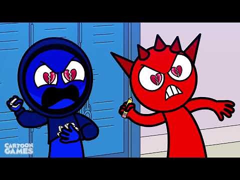 VINERIA: THE EARLY YEARS! Incredibox Sprunki Animation