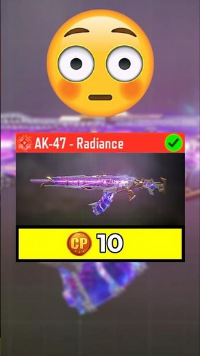 MYTHIC AK47 for 10 COD POINTS 🤯 COD MOBILE